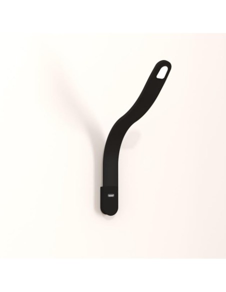 SILKA USB NERA | Lampada LED Flessibile con attacco USB | Accensione Touch |