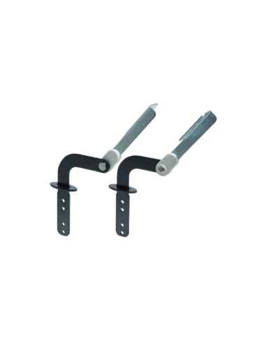 SCATTO BLU PIATTO SFILABILE - 90/210° | SET da 2 coppie | Inclinazione 90/210° |
