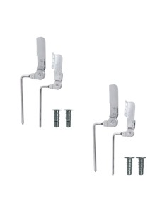 TEXAS | Snodo Poggiatesta Sfilabile | SET da 2 coppie+ Boccole | Inclinazione 90-205° |