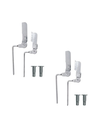 TEXAS | Snodo Poggiatesta Sfilabile | SET da 2 coppie+ Boccole | Inclinazione 90-205°