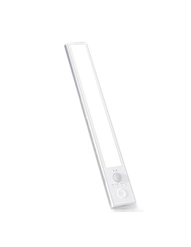 BOSTON 4 BIANCO | Lampada LED Magnetica con Sensore PIR | Ricaricabile MICRO USB |