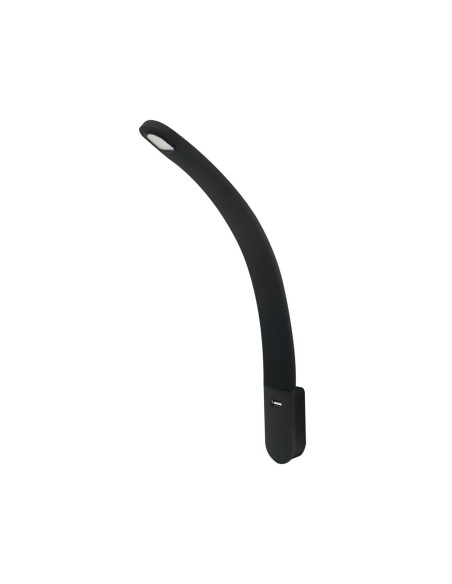 SILKA USB NERA | Lampada LED Flessibile con attacco USB | Accensione Touch |