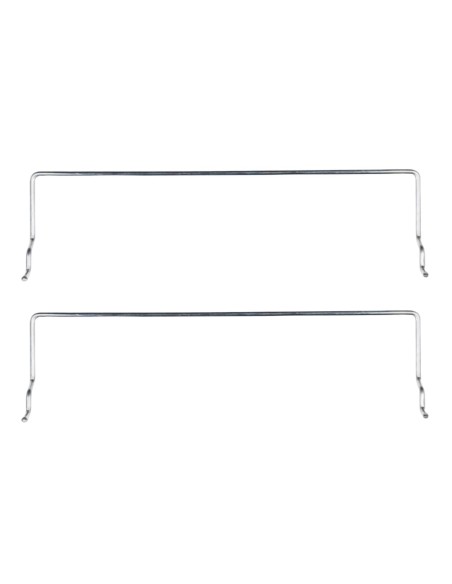 FERMAMATERASSO | 1 Coppia Fermamaterasso a Incastro per Letto Contenitore | Compatibile con Kit Alzarete