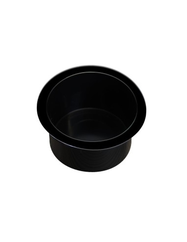 PORTA BEVANDE | Portabicchiere per Divano | Set 2 Pezzi | H.62 D.110 | Nero |