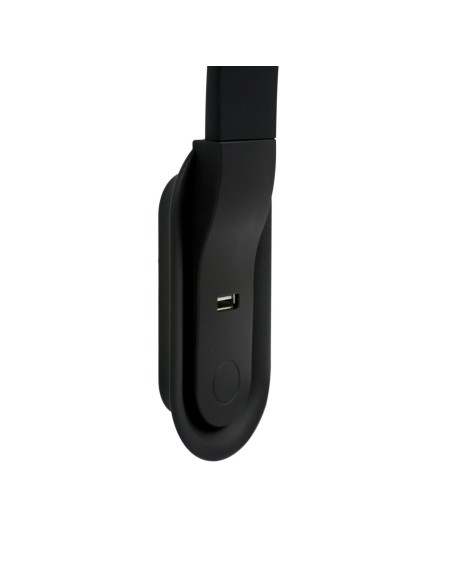 SILKA-COM USB | Flexible LED Lamp with USB port | Touch switch | Lamp: Black | Light: Natural | Voltage: 12V