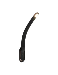 SILKA-COM USB | Flexible LED Lamp with USB port | Touch switch | Lamp: Black | Light: Natural | Voltage: 12V 2