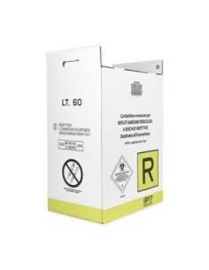 MEDICAL WASTE CONTAINERS | SET of 5 pcs | Medical waste container for infectious hazardous waste | 60 Liters | 2