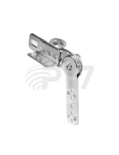 TIRAPELLE W 90-180° | SET da 2 coppie | Cricchetto Poggiatesta Tirapelle | Inclinazione 90-180° 2
