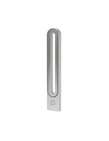 GABI R/USB ALLUMINIO | Lampada LED con doppio attacco USB |