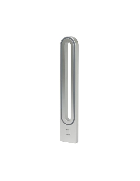 GABI R/USB ALLUMINIO | Lampada LED con doppio attacco USB |