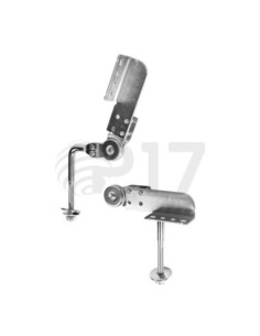 FF02 | SET da 4 coppie |  Snodo Poggiatesta per divani | 90-180°