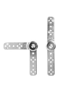 H-39 | SET of 2 pairs | Headrest Hinge | Clock ratchet | 90-165° Inclination |