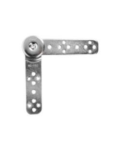 H-39 | SET da 2 coppie | Snodo poggiatesta | Cricchetto a orologio | Inclinazione 90-165° | 2