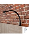 FLEXI-R USB BLACK | Flexible LED Lamp with USB port | Lamp: Black | Light: Natural | Voltage: 12 V