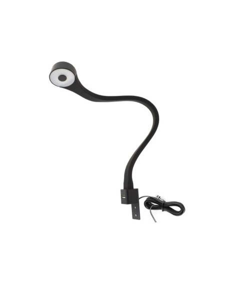 FLEXI-R USB NERA | Lampada LED Flessibile con attacco USB |