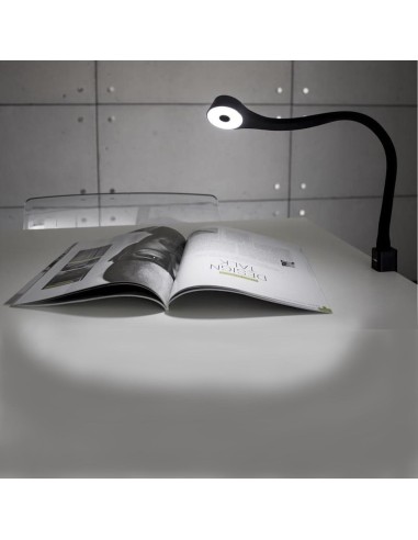 FLEXI-R USB NERA | Lampada LED Flessibile con attacco USB |