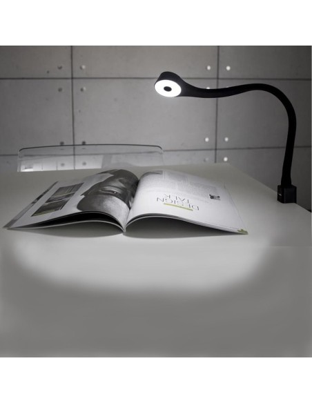 FLEXI-R USB NERA | Lampada LED Flessibile con attacco USB |