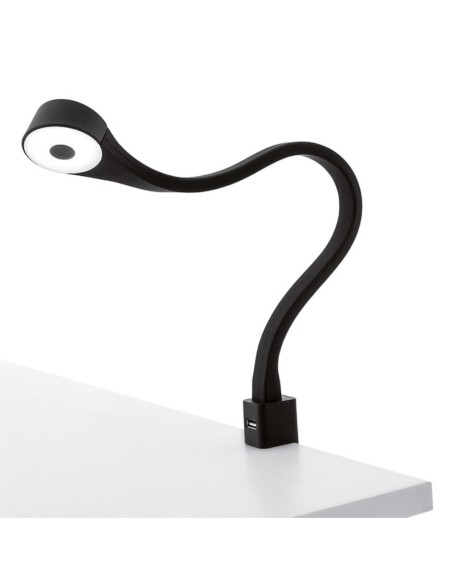 FLEXI-R USB NERA | Lampada LED Flessibile con attacco USB |