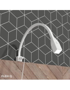 FLEXI/Q USB WHITE | Flexible LED Lamp with USB port | Lamp: White | Light: Cold Light | Voltage: 12V