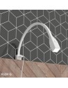 FLEXI/Q USB WHITE | Flexible LED Lamp with USB port | Lamp: White | Light: Cold Light | Voltage: 12V