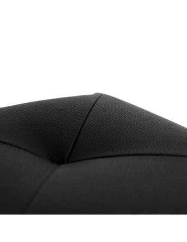 TESTIERA | Spalliera in Ecopelle | Colore Nero | Cuciture Rombi | Dimensioni L.180 H.80