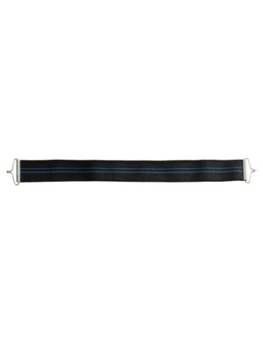 CINGHIA ELASTICA RETE LETTO | SET 6 pezzi | Lunghezza a Riposo 49 cm - Lunghezza di massima estensione 65 cm