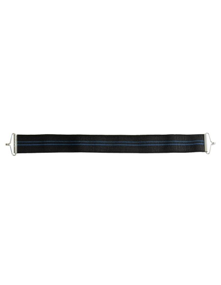 CINGHIA ELASTICA RETE LETTO | SET 6 pezzi | Lunghezza a Riposo 49 cm - Lunghezza di massima estensione 65 cm