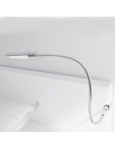ETA CHROME-PLATED | Flexible LED lamp | Lamp: Chrome-plated | Light: Cold Light | Voltage: 12 V