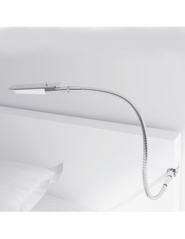 ETA CHROME-PLATED | Flexible LED lamp | Lamp: Chrome-plated | Light: Cold Light | Voltage: 12 V