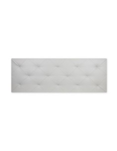 TESTIERA | Spalliera in Ecopelle | Colore Grigio | Cuciture Rombi | Dimensioni L.180 H.80 2