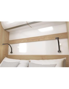 FLEXI-RH USB BLACK | Lampada LED Flessibile con attacco USB | Lampada camera da letto | 2