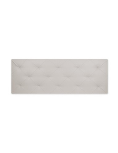 TESTIERA | Spalliera in Ecopelle | Colore Surf Ice | Cuciture Rombi | Dimensioni L.180 H.80