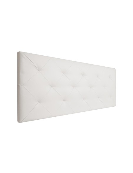 TESTIERA | Spalliera in Ecopelle | Colore Surf Ice | Cuciture Rombi | Dimensioni L.180 H.80