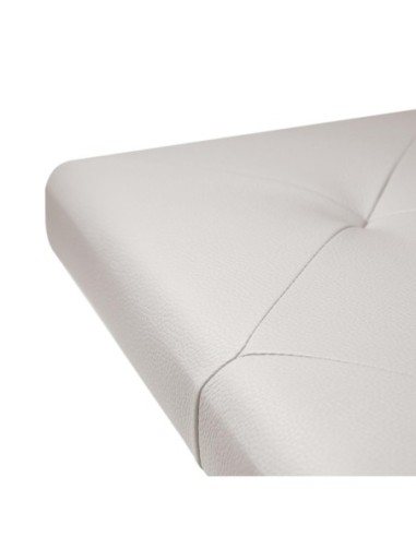 TESTIERA | Spalliera in Ecopelle | Colore Surf Ice | Cuciture Rombi | Dimensioni L.180 H.80