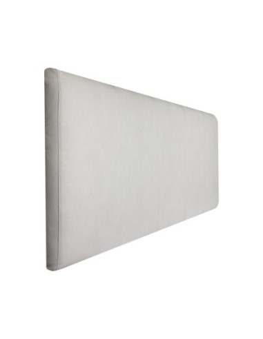 TESTIERA | Spalliera in Ecopelle | Colore Ice | Cuciture Righe | Dimensioni L.180 H.80