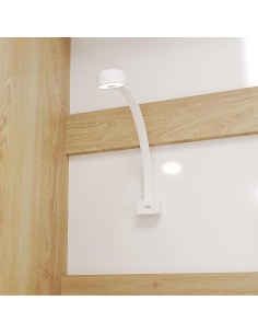 FLEXI-RH USB WHITE | Flexible LED Lamp with USB port | Lamp: White | Light: Natural | Voltage: 12 V