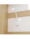 FLEXI-RH USB BIANCA  | Lampada LED Flessibile con attacco USB |