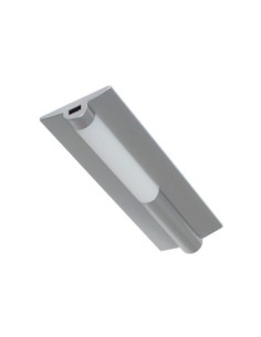 NIKKA DOOR | Lampada per armadi con accensione a sensore | Lampada: Alluminio | Luce: Fredda | Voltaggio: 12V
