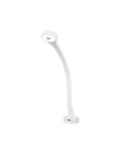FLEXI-RH USB WHITE | Flexible LED Lamp with USB port | Lamp: White | Light: Natural | Voltage: 12 V 2