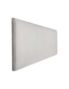 TESTIERA | Spalliera in Ecopelle | Colore Ice | Cuciture Righe | Dimensioni L.160 H.60 2