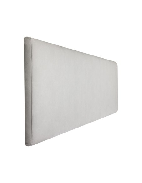 TESTIERA | Spalliera in Ecopelle | Colore Ice | Cuciture Righe | Dimensioni L.160 H.60