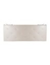 TESTIERA | Spalliera in Ecopelle con 2 Lampade a Led Touch | Colore Ice | Cuciture Rombi | Dimensioni L.180 H.80