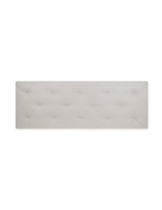 TESTIERA | Spalliera in Ecopelle | Colore Ice | Cuciture Rombi | Dimensioni L.180 H.80 2
