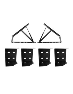 ALZARETE SINGOLO con ANGOLARI | Kit Alzarete letto Singolo + 4 Angolari per rete 13x11 cm
