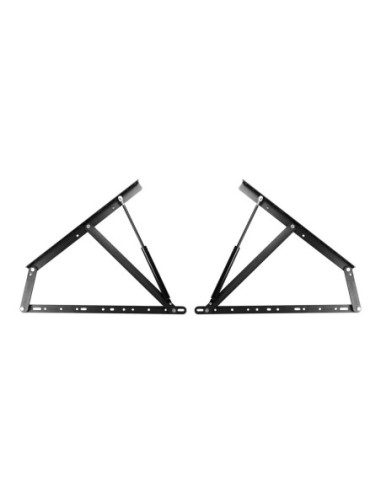 ALZARETE SINGOLO con ANGOLARI | Kit Alzarete letto Singolo + 4 Angolari per rete 13x11 cm