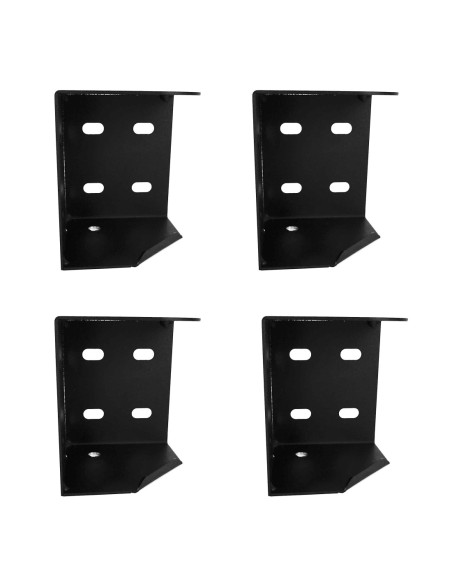 ALZARETE SINGOLO con ANGOLARI | Kit Alzarete letto Singolo + 4 Angolari per rete 13x11 cm