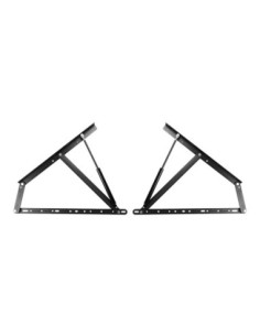 ALZARTE LETTO SINGOLO + ANGOLARI | Kit Alzarete letto Singolo + Angolari per rete 10x10 cm | KIT COMPLETO 2