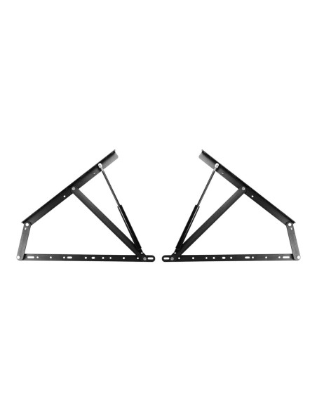 ALZARTE LETTO SINGOLO + ANGOLARI | Kit Alzarete letto Singolo + Angolari per rete 10x10 cm | KIT COMPLETO