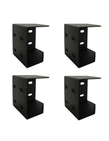 ALZARTE LETTO SINGOLO + ANGOLARI | Kit Alzarete letto Singolo + Angolari per rete 10x10 cm | KIT COMPLETO