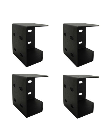 ALZARTE LETTO SINGOLO + ANGOLARI | Kit Alzarete letto Singolo + Angolari per rete 10x10 cm | KIT COMPLETO